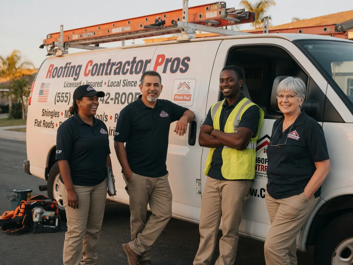 Local Roofing Contractors company in Scotts Valley, CA